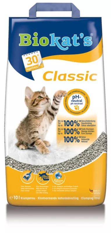 Biokat`s Classic 3in1 10L Katzenstreu